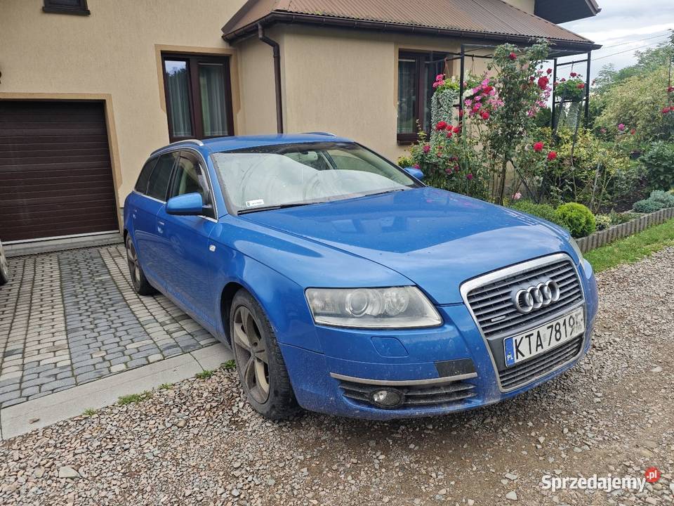 A6 C6 30 tdi klimatyzacja Limanowa