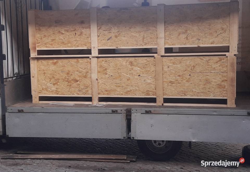 Skrzyniopaleta Drewniana Paleta OSB Drzewce sprzedam