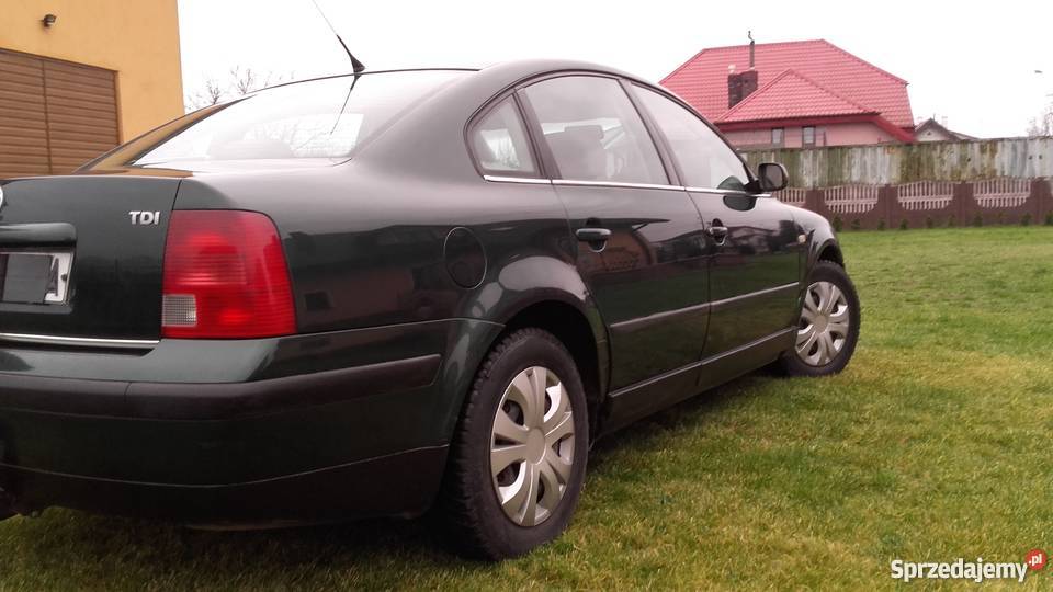 VW Passat B5 19 TDI 90 Jasny środek Długie