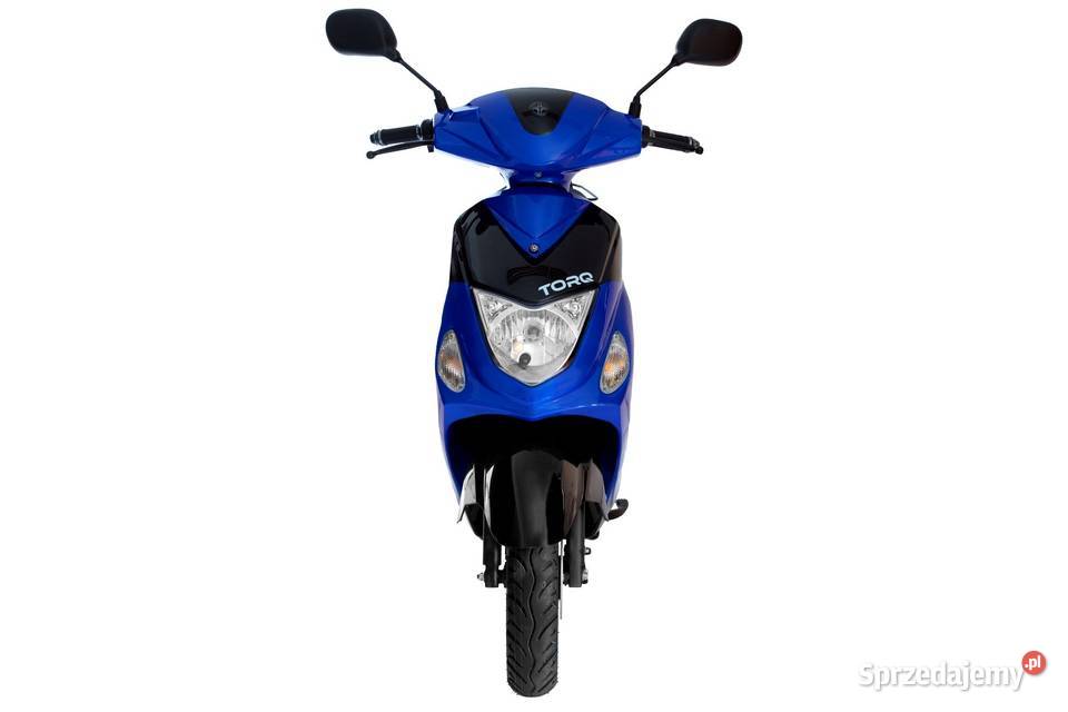 Nowy Skuter Elektryczny TORQ EVIVO nieuszkodzony