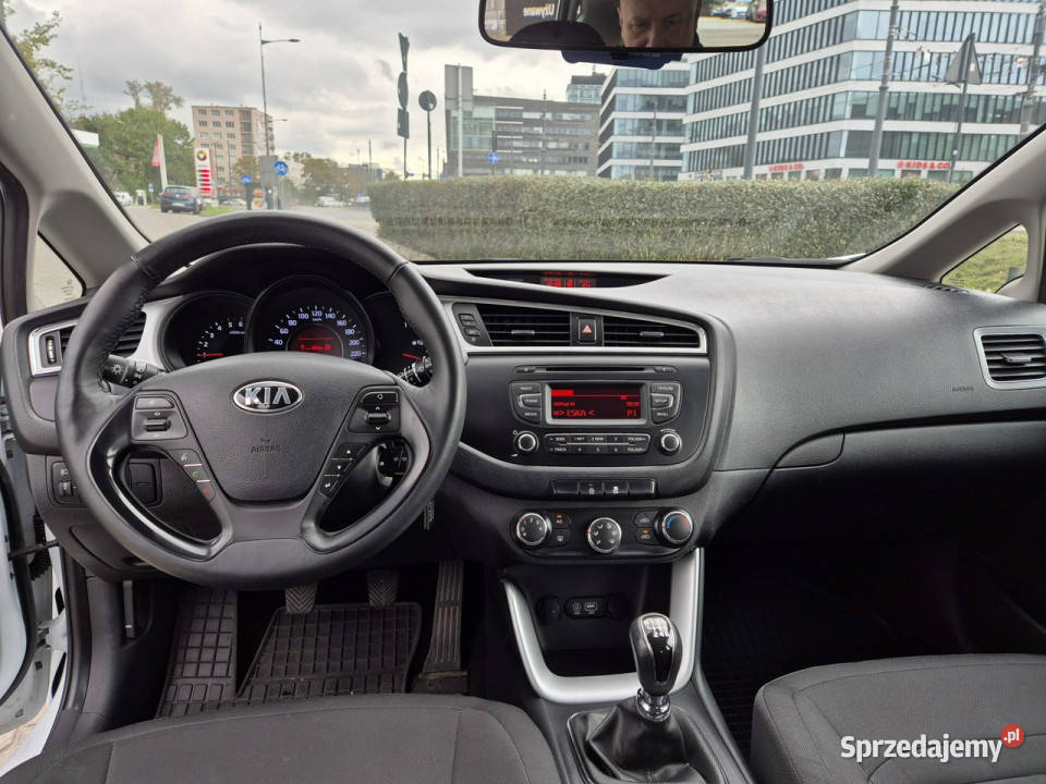 Kia Ceed 16 CRDi 110 6MT WersjaM Felgi16 SalonPL Łódź