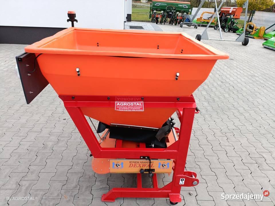 Piaskarkosolarka Dexwal PK 1200 850 AGROSTAL Tarnogród