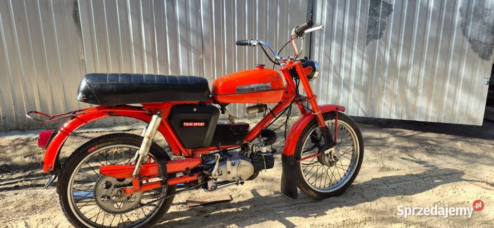 Romet Ogar 200 lubelskie Biała Podlaska sprzedam