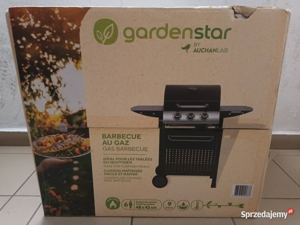 Grill gazowy 3 palnikowy NOWY Biskupiec