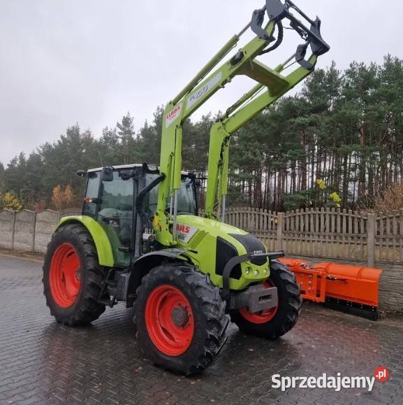 Claas Axos 340 tur 330320 Rewers elektrohydrauliczny Laskowiec
