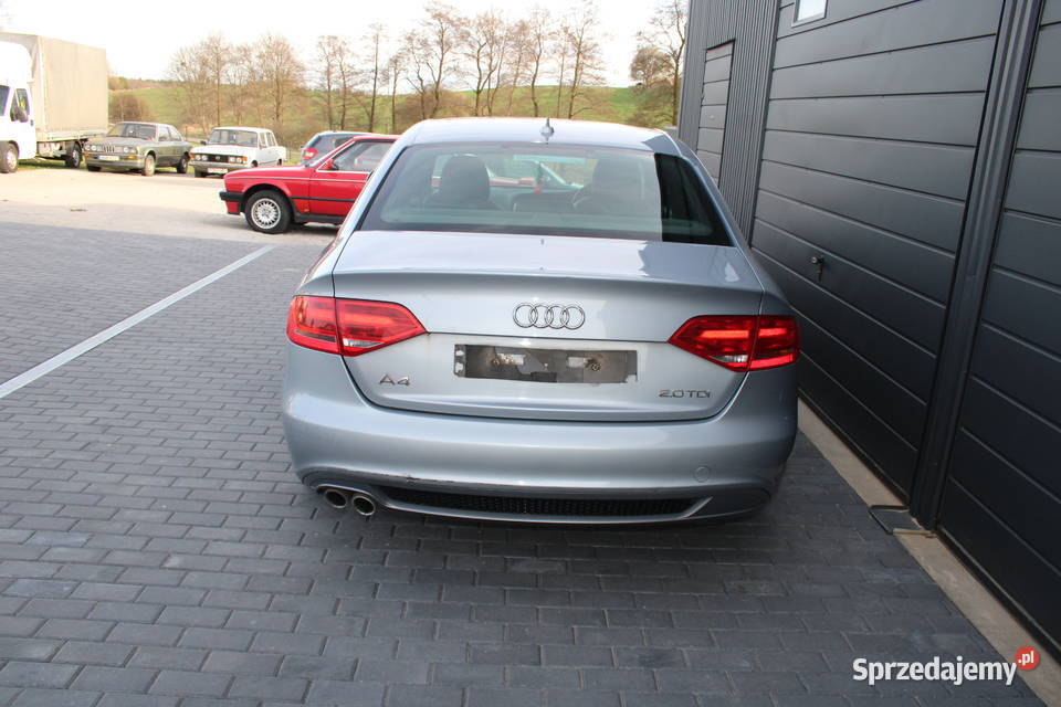 Audi A4 B8 Sedan 2009r 203816mil 20 TDI 2x SLINE Iława