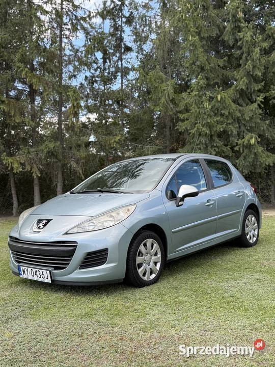 Peugot 207 16 Benzyna 120 Niski Przebieg Automat