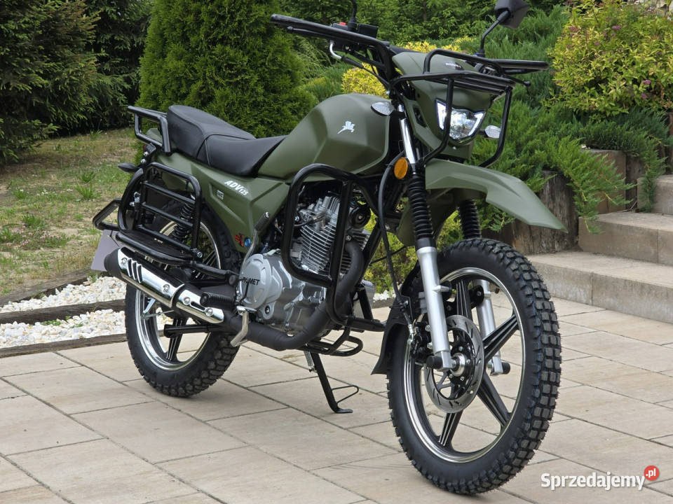 Romet inny ROMET ADV 125 PRO silnik 125ccm wielkopolskie Bicz