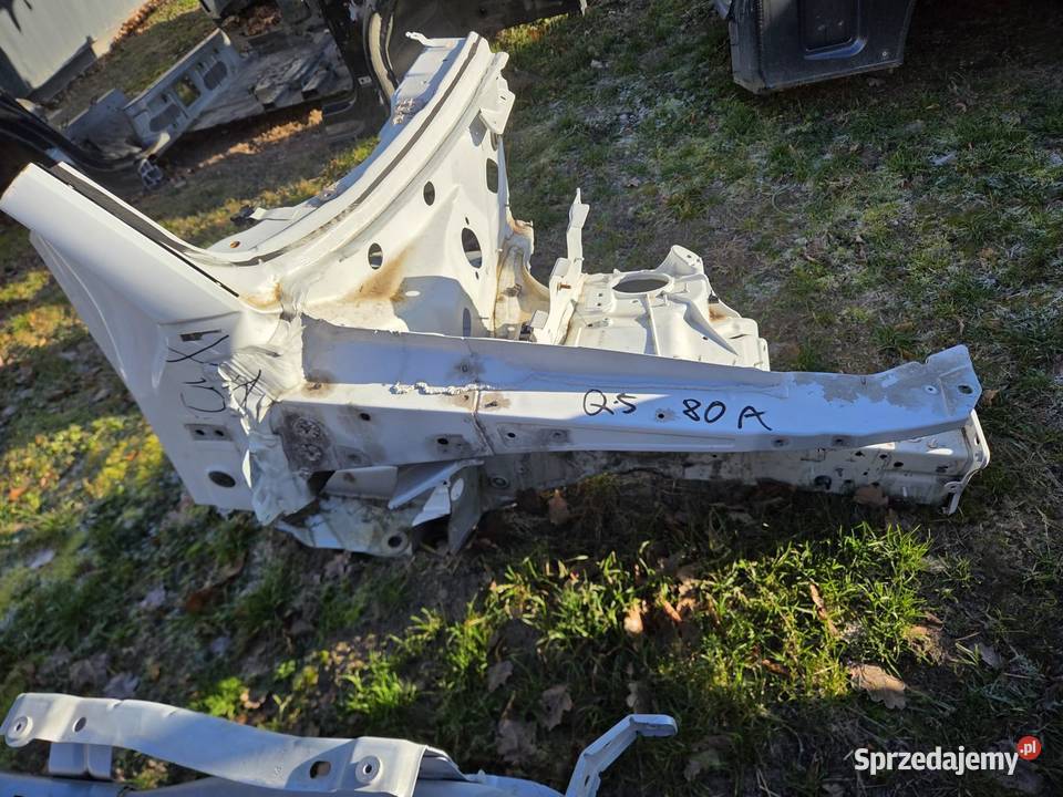 Audi Q5 80A II Ćwiartka podłużnica przód prawa Karoseria
