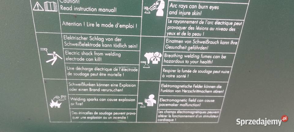 Migomat spawarka PARKSIDE sprzedam