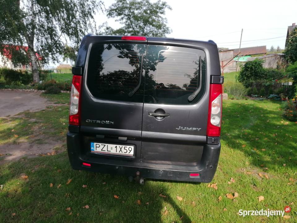 Citroen Jumpy 20 HDI 2008 wielkopolskie Złotów