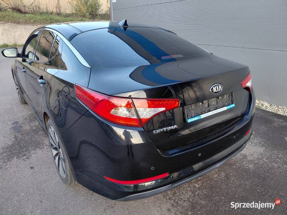 KIA OPTIMA XL 20 16V 165 Przeb139 Automatic Navi elektryczne lusterka sprzedam