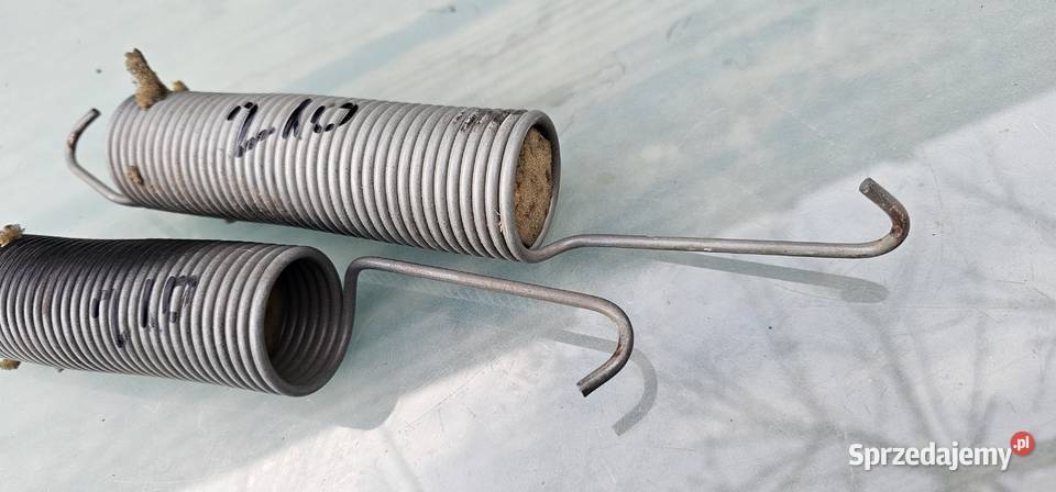 Sprężyny klapy tył mercedes w210 sedan Zbąszyń