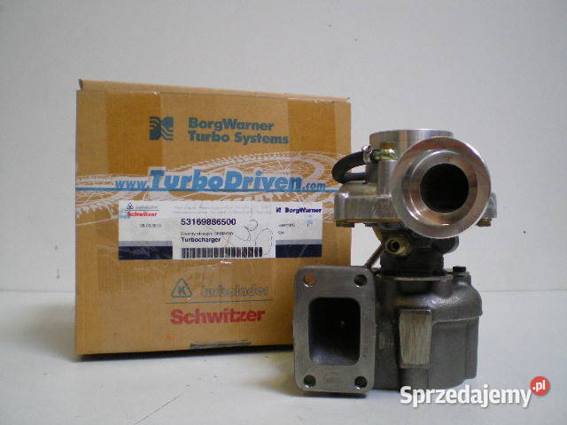 Turbosprężarka BorgWarner KKK 53169886500 Siedlce