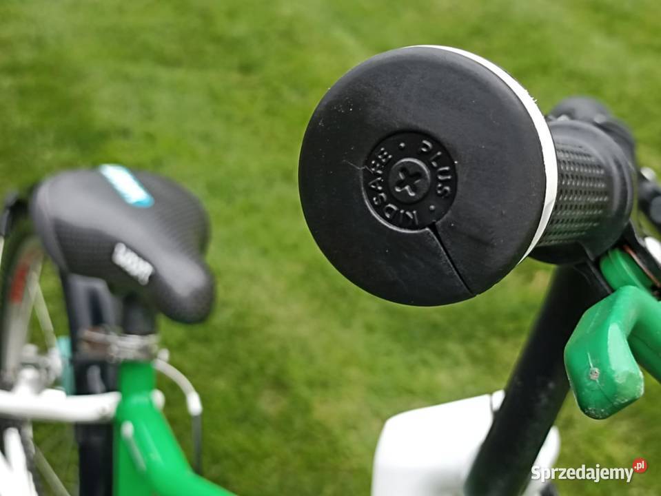 Rower rowerek dziecięcy Woom 3 zielony koła R16 Łuków