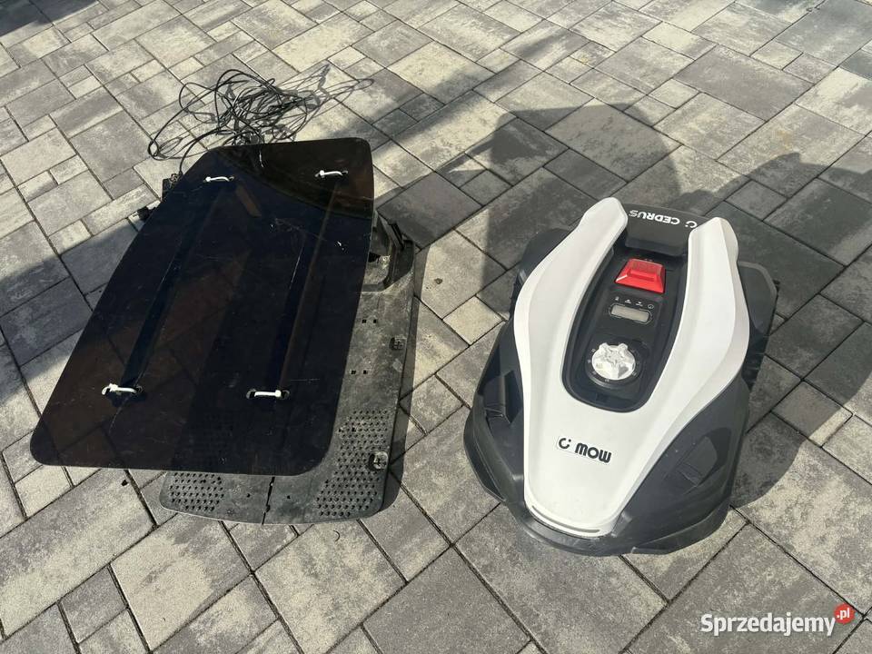Robot koszący Cedrus L16 Nowy Sącz