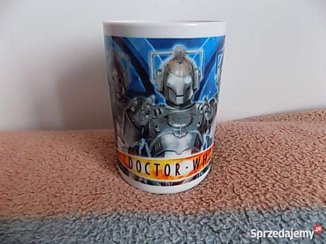 Kolekcjonerski kubek Doctor Who BBC 2004r Andrychów sprzedam