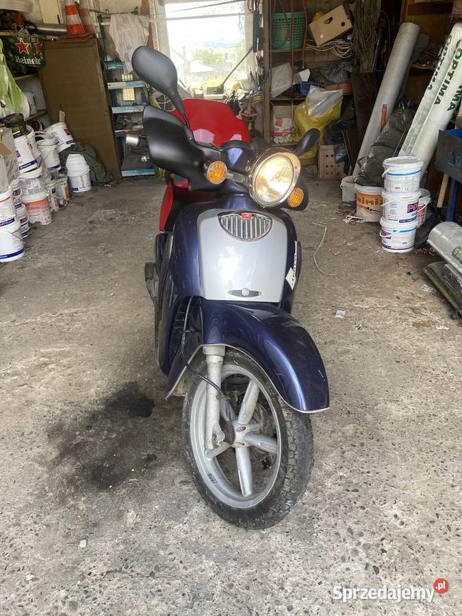 Aprilia scarabeo 200 bagażnik Rusocice