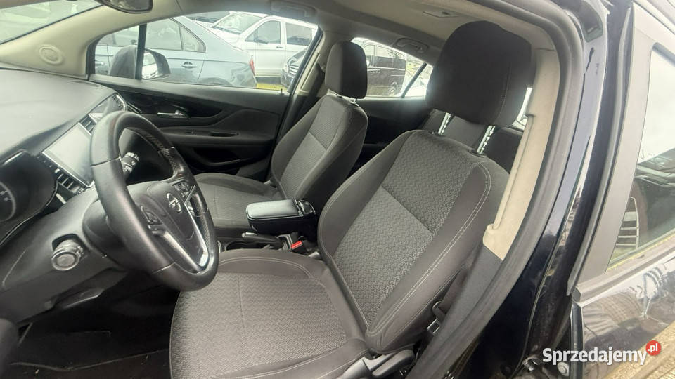 Opel Mokka 14 turbo Navi CarPlay ledy ASR (kontrola trakcji) pomorskie Gdańsk sprzedam