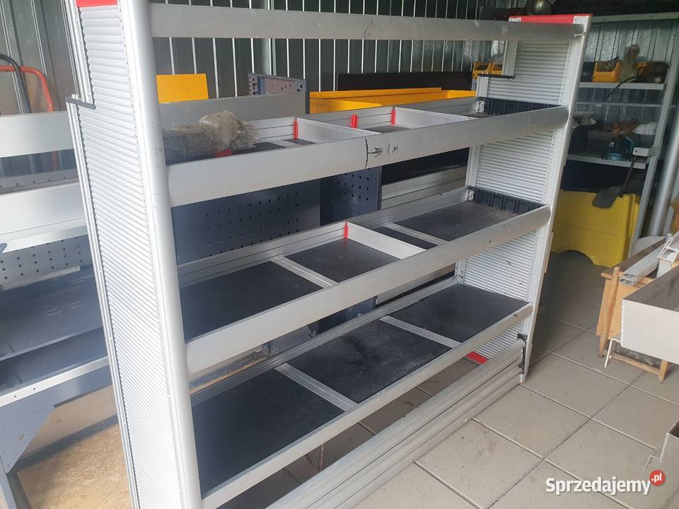 regal warsztatowy do busa