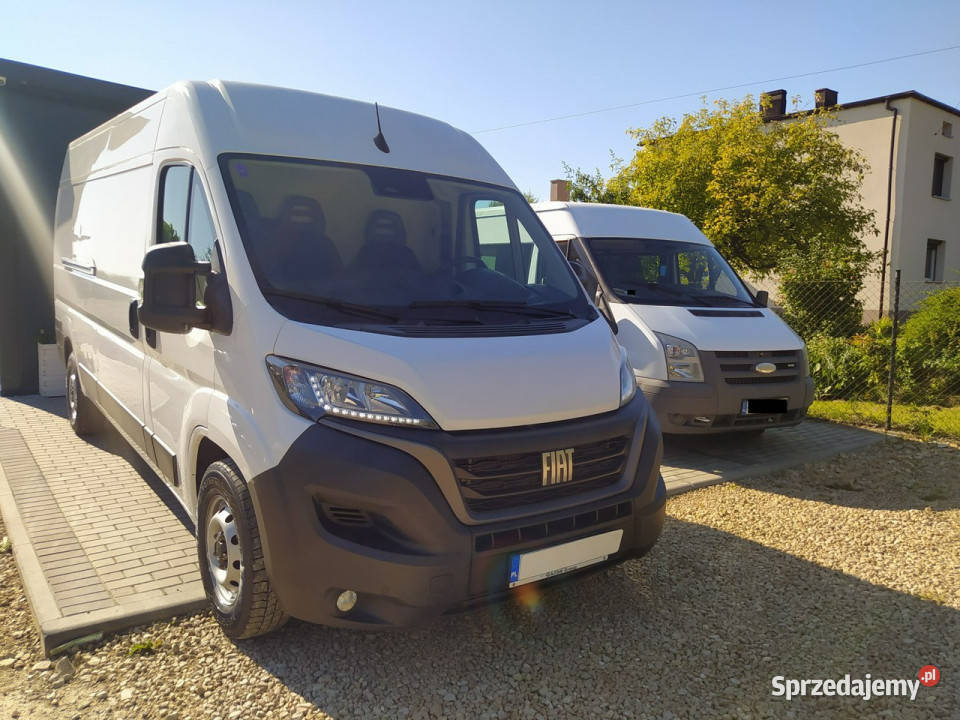 Fiat Ducato L3H2 2021 KAMERA salon Polska Rok produkcji 2021 Chełm Śląski