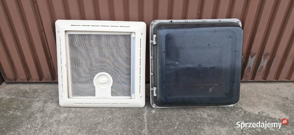 Daszek FIAMMA 40x40 kamperprzyczepa kempingowa Gdańsk sprzedam