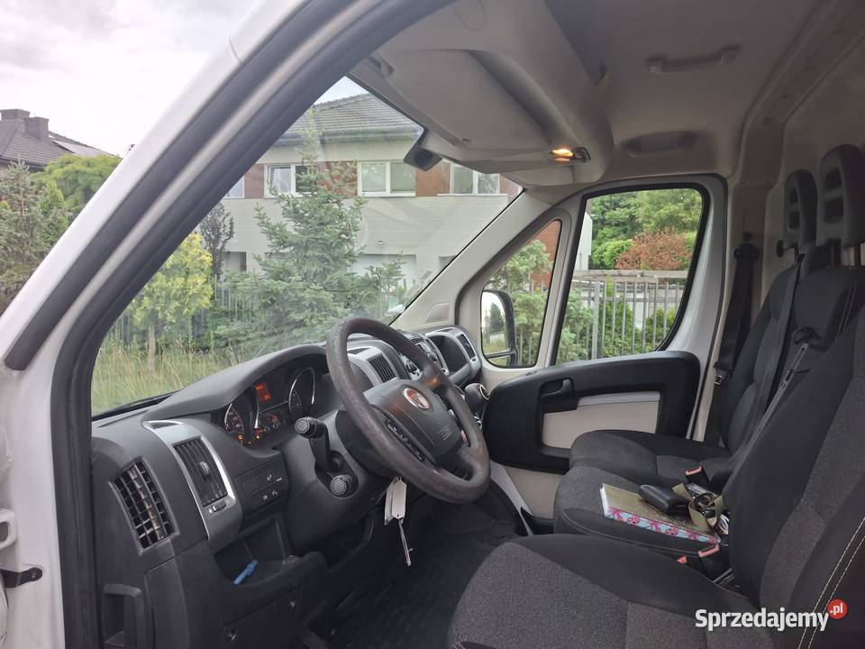Fiat ducato 23 jtd 2016r klima kamera 200 Warszawa