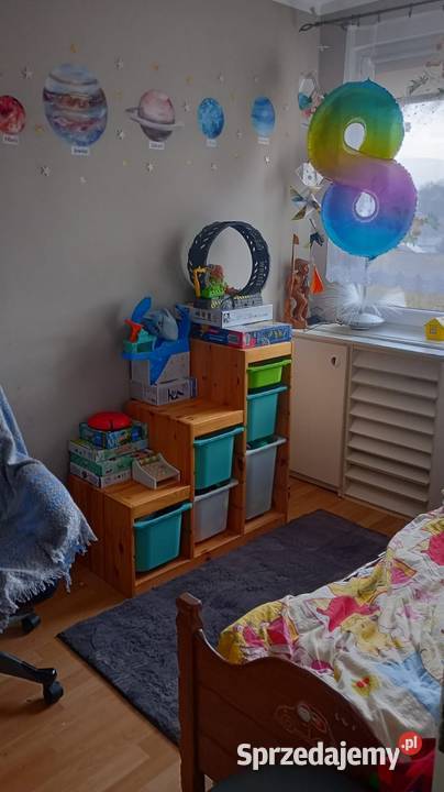 Serce miasta 58m2 3 pokoje lubuskie Zielona Góra sprzedam