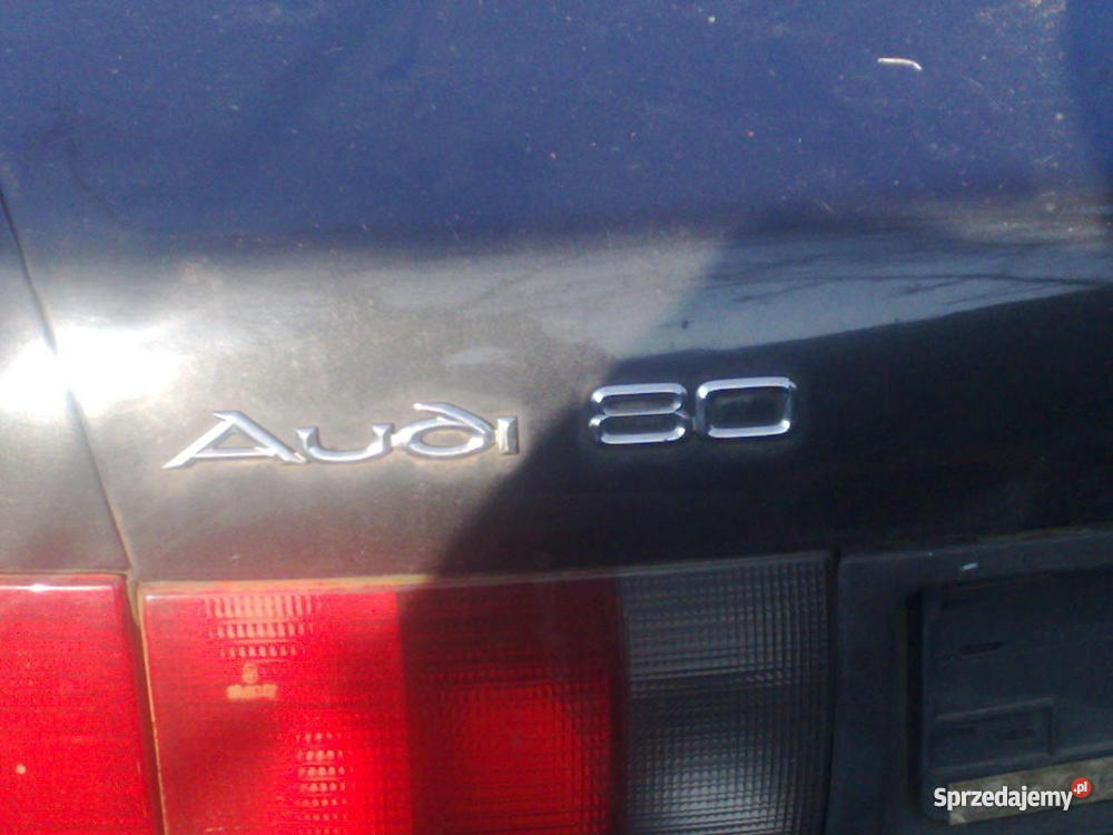 AUDI 80 B4 całe na części osobowe Busko-Zdrój