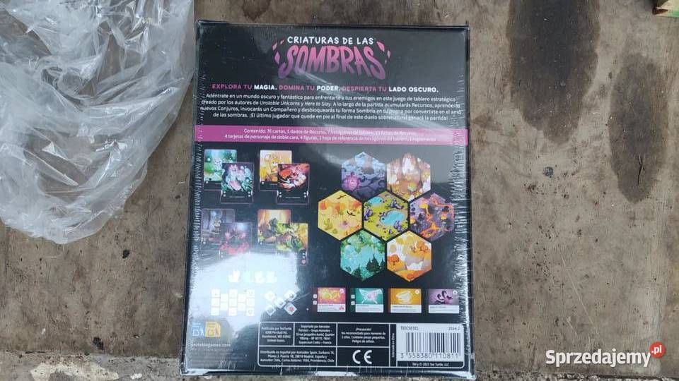 Gra planszowa Criaturas de las Sombras Casting Książ Wielkopolski