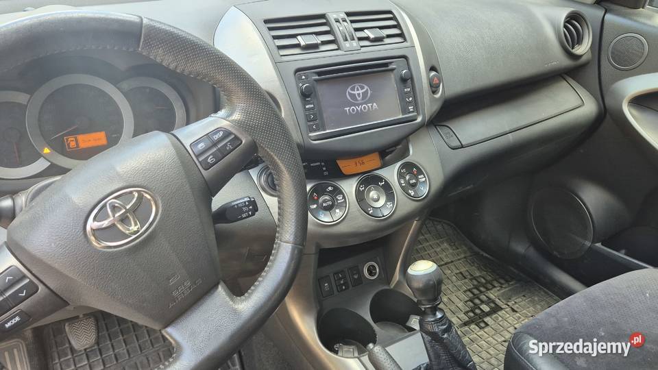 TOYOTA RAF4 2012 20 BENZYNA śląskie