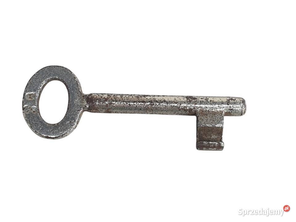 Stary klucz do zamków drzwi starego z lat 5060 śląskie Cieszyn