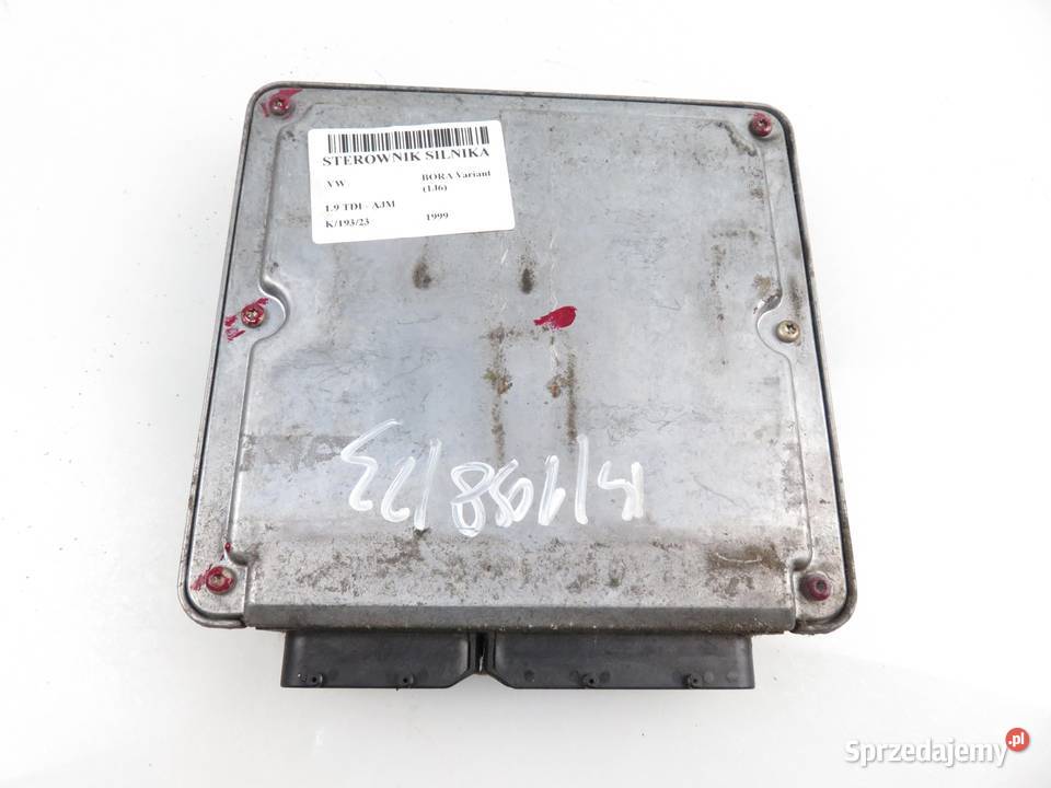 STEROWNIK VW BORA 19 TDI 0281001910 038906019H