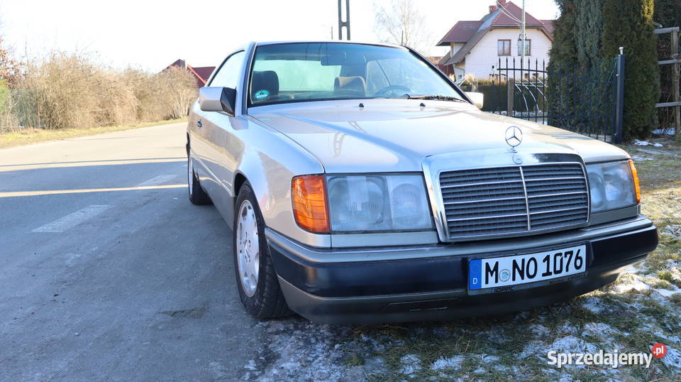 Mercedes 300ce c124 nieuszkodzony opolskie Namysłów