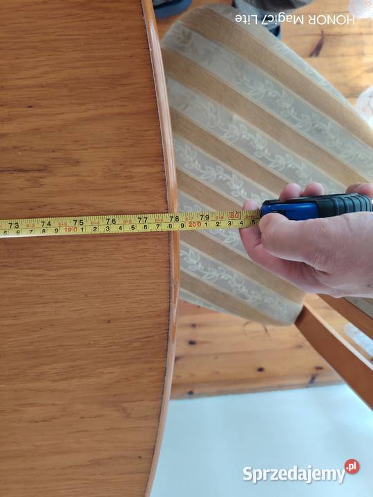 Drewniany stół duży Świekatowo