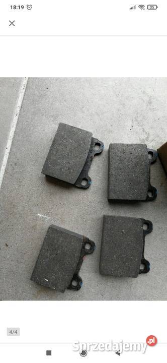Klocki hamulcowe 827 615 115 A VW AUDI Oryginał Cieszyn sprzedam