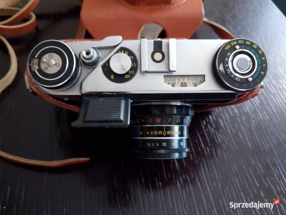 Sprzedam aparat fotograficzny Fed 5C Lubin