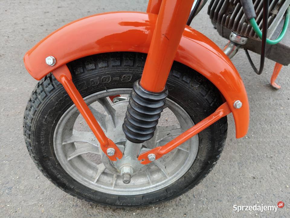 Romet pony M2 motorynka motorower prl Nowe Skalmierzyce