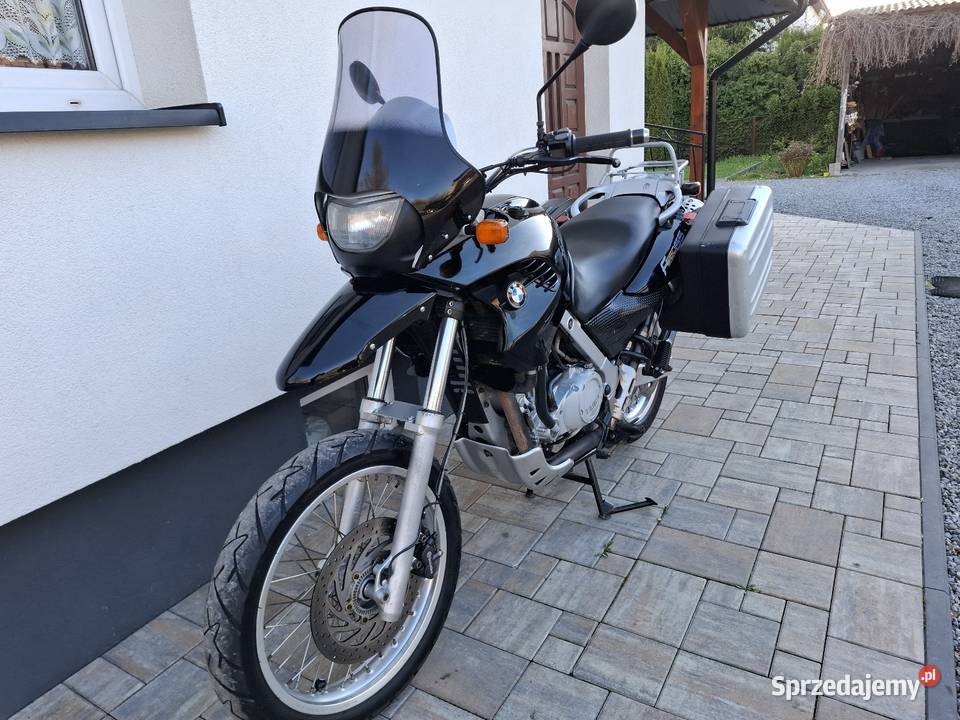 Bmw f 650 gs 2003 okazja 519426269 Chobrzany