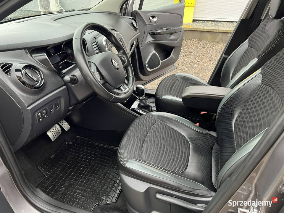 Renault Captur Śliczny 12 Energy TCe Limited I Opoczno