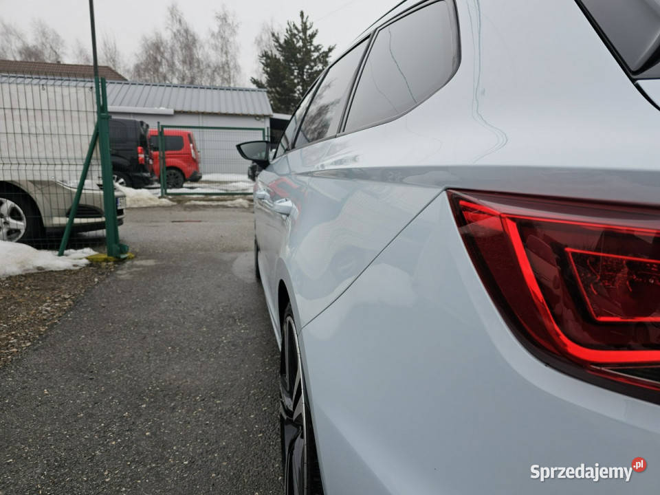 Seat Leon RatyZamiana Gwarancja Seat Leon cupra gniazdo USB Leon Gdów