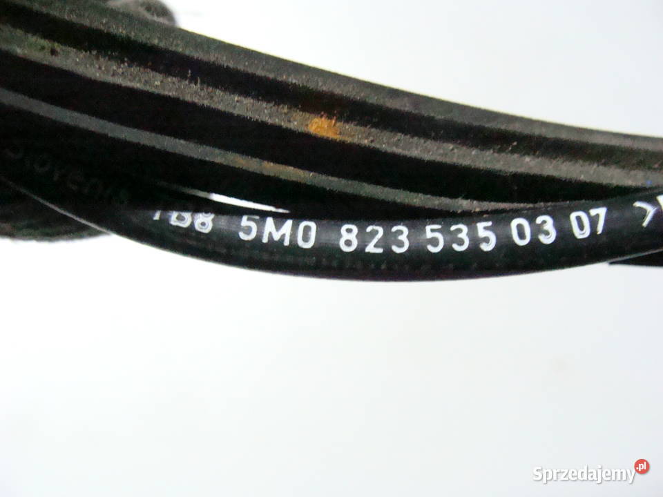 VW Golf 5 Plus linka otwierania maski cięgło Goleniów