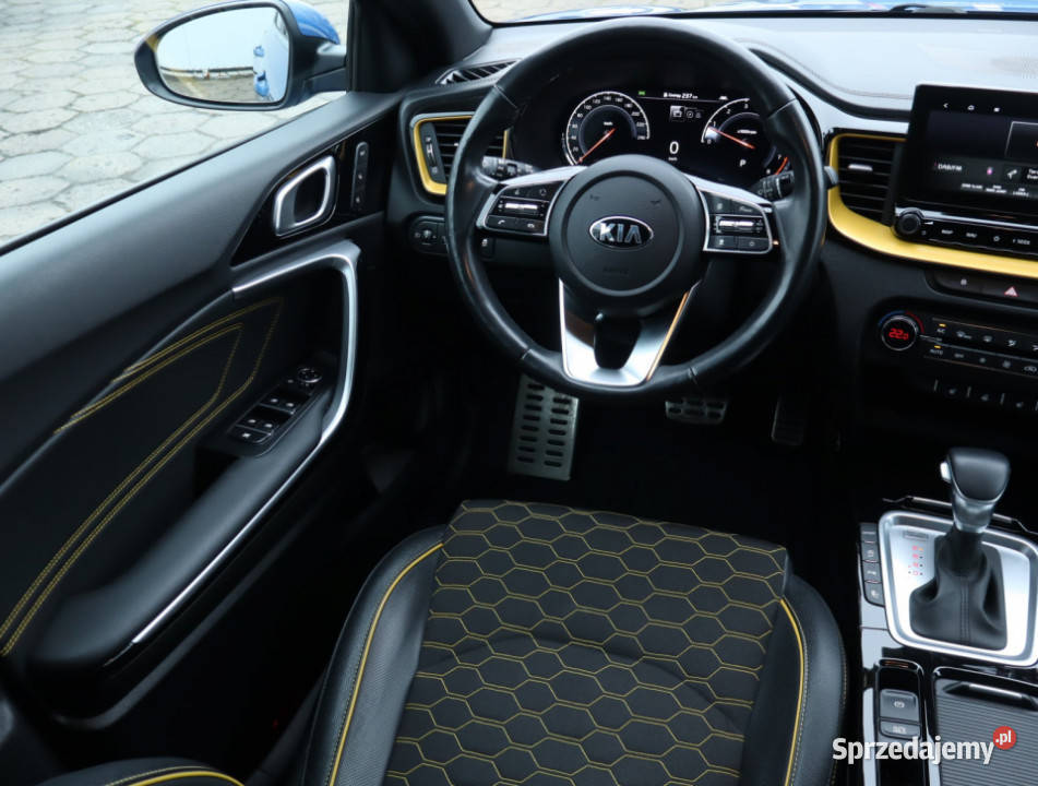 Kia XCeed 16 TGDI światła do jazdy dziennej łódzkie Łódź
