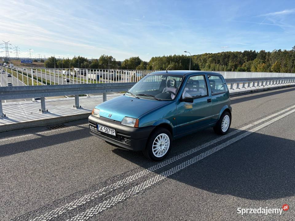 Fiat cinquecento 703cm3 śląskie Będzin