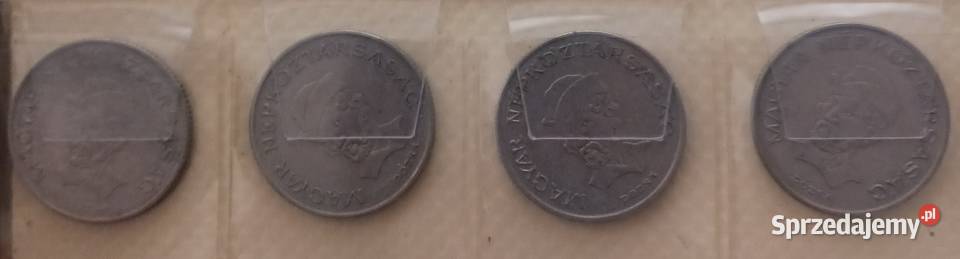 20 Forint Węgry różne roczniki Konin sprzedam