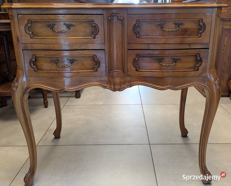 Piękna komoda ludwikowska orzechsklep Dąbrowa śląskie
