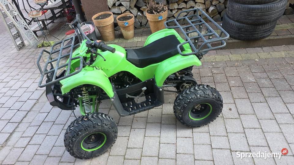 Quad 125 jeden plus jeden wsteczny bombardier Tarnobrzeg
