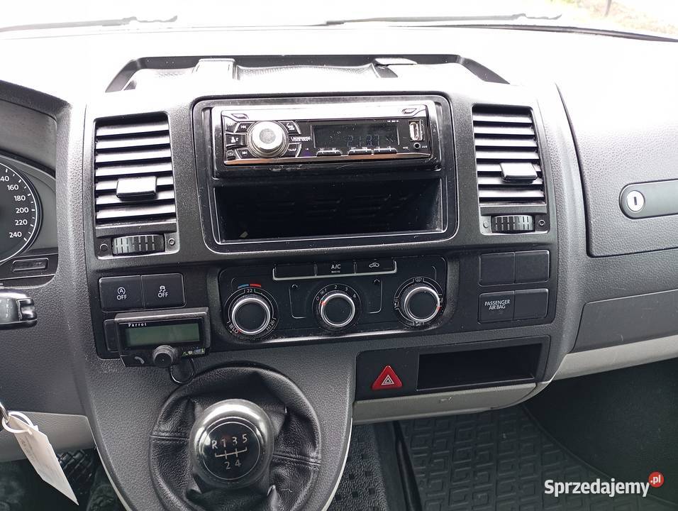volkswagen transporter t5 2015 autoalarm Sokołów Podlaski sprzedam