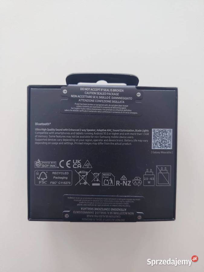 syndyk sprzeda słuchawki Samsung Galaxy Buds3 Toruń