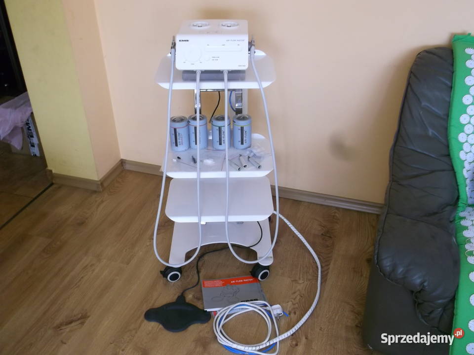 EMS AIR FLOW Master piaskarka stomatologiczna Wyposażenie szpitali i gabinetów Bogatynia